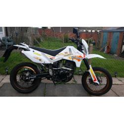 2012 Pulse Adrenaline 125cc Supermoto