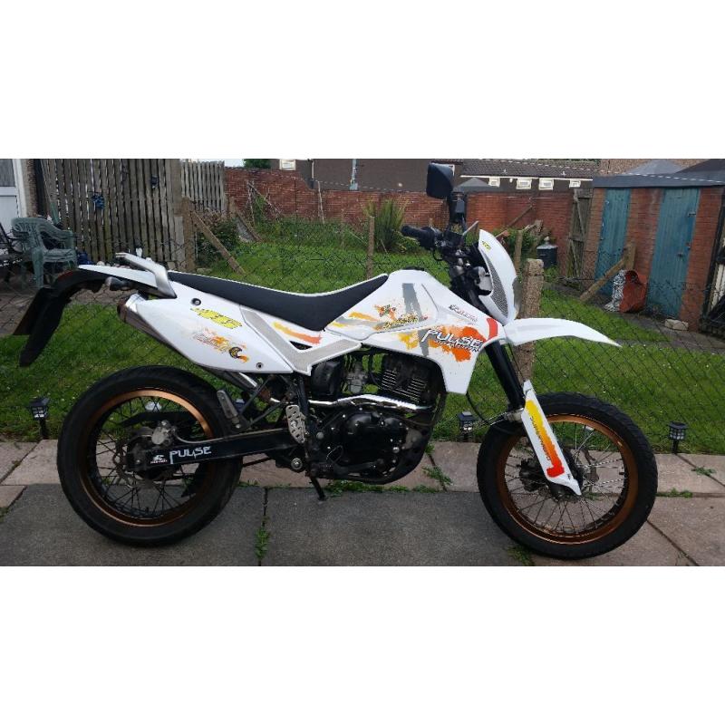 2012 Pulse Adrenaline 125cc Supermoto