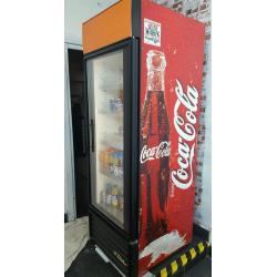 Commercial drinks fridge