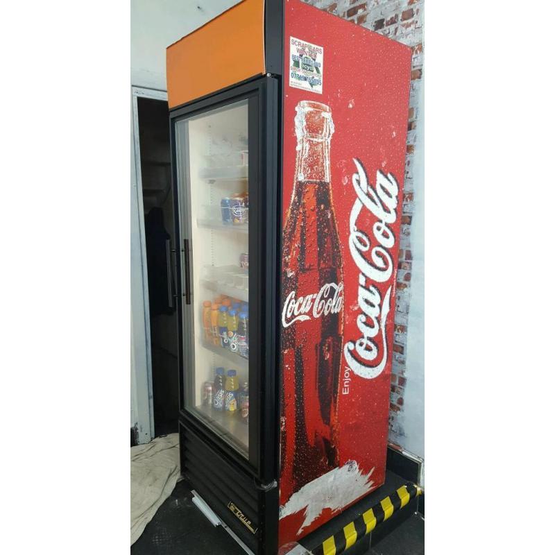 Commercial drinks fridge