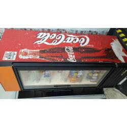 Commercial drinks fridge