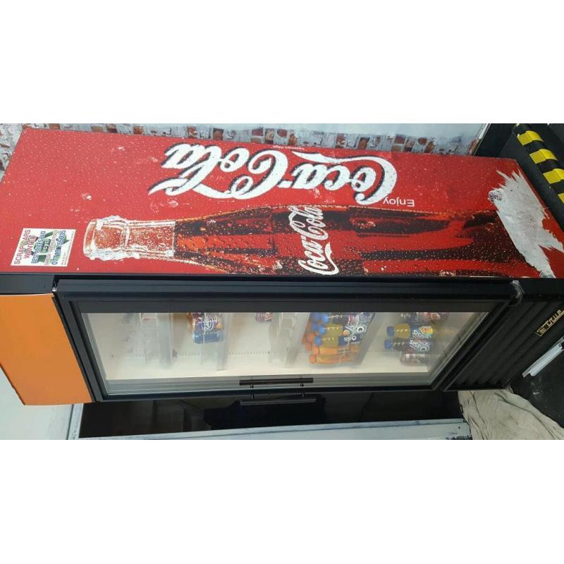 Commercial drinks fridge