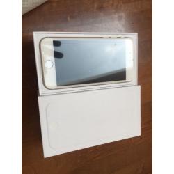 New iPhone 6 gold 16 gb unlocked
