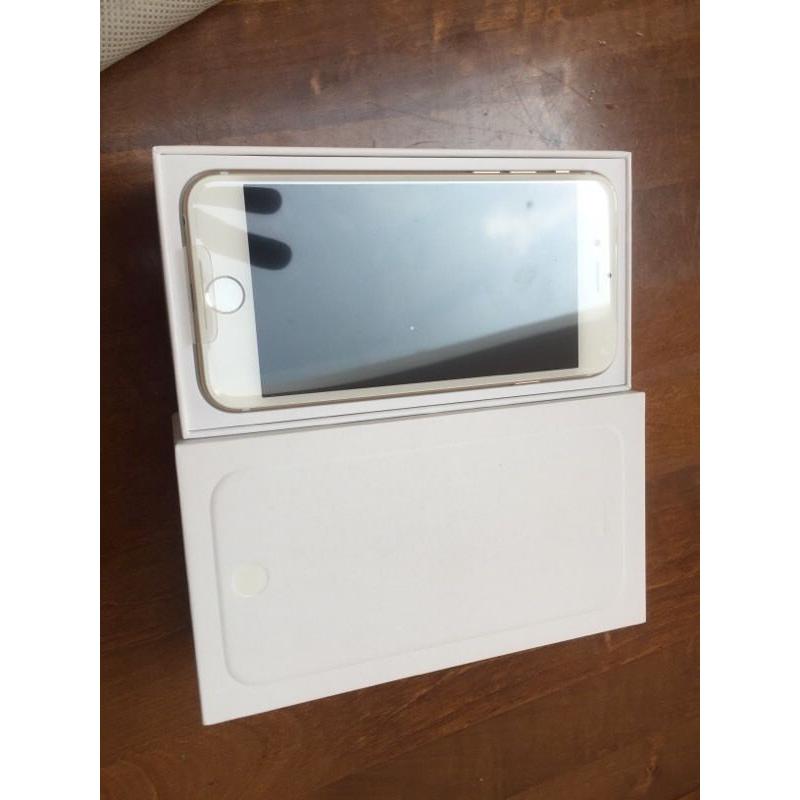 New iPhone 6 gold 16 gb unlocked
