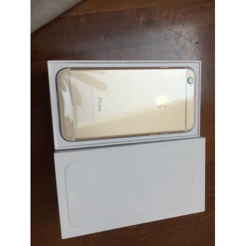 New iPhone 6 gold 16 gb unlocked
