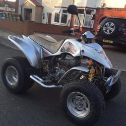 Road legal quad bike