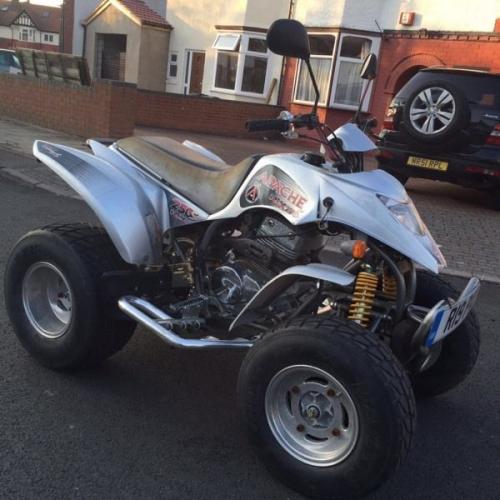 Road legal quad bike