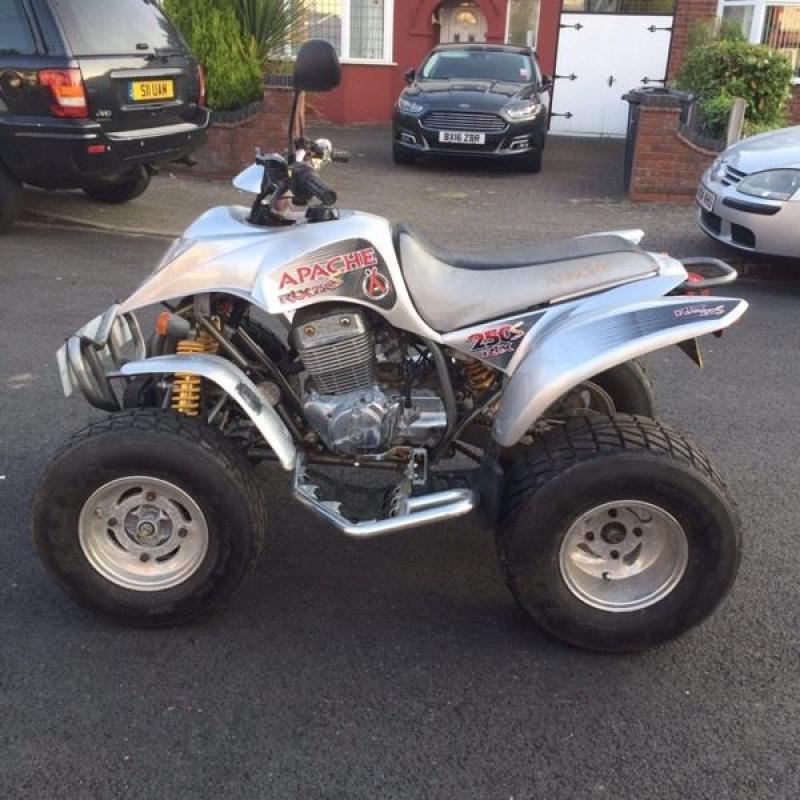 Road legal quad bike