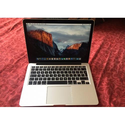 APPLE MACBOOK PRO RETINA 13" 13.3" CORE i5 2.7GHz 8GB 128-GB MF839B/A 2015
