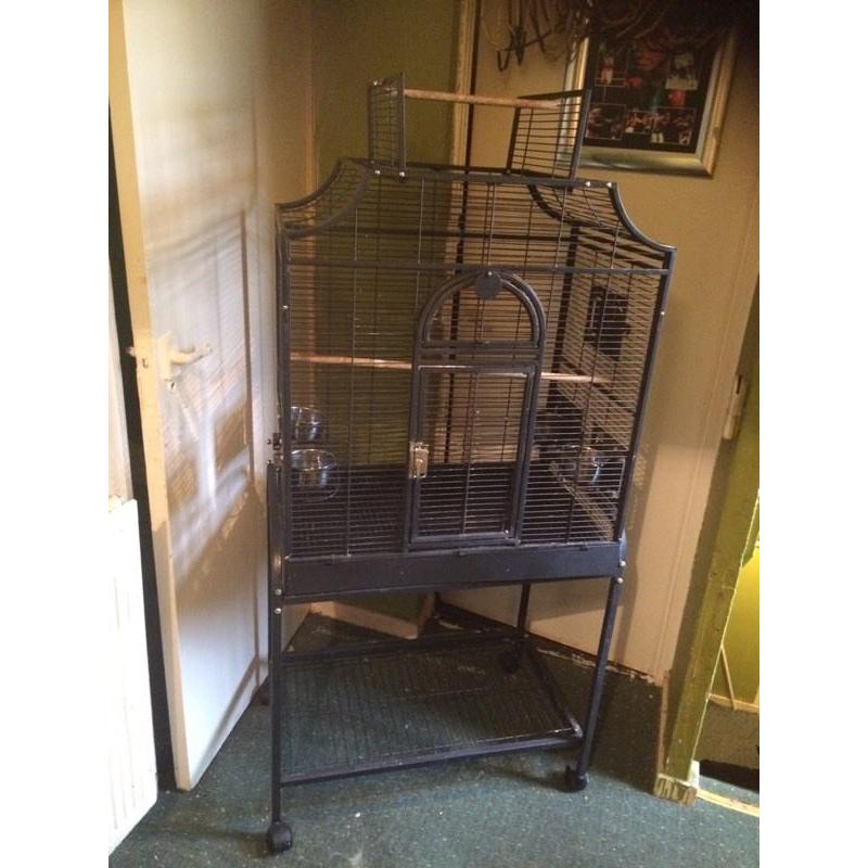 For sale one NEW parrot cage