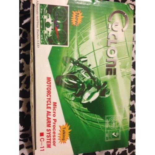 NEW CYCLONE C-11 TALKING ALARM