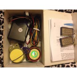 NEW CYCLONE C-11 TALKING ALARM