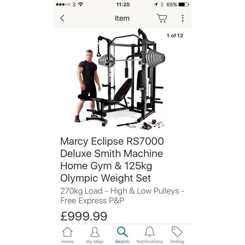 Marcy smith machine