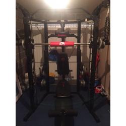 Marcy smith machine