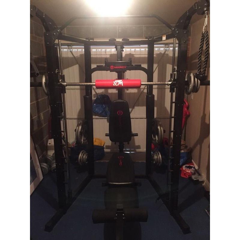 Marcy smith machine