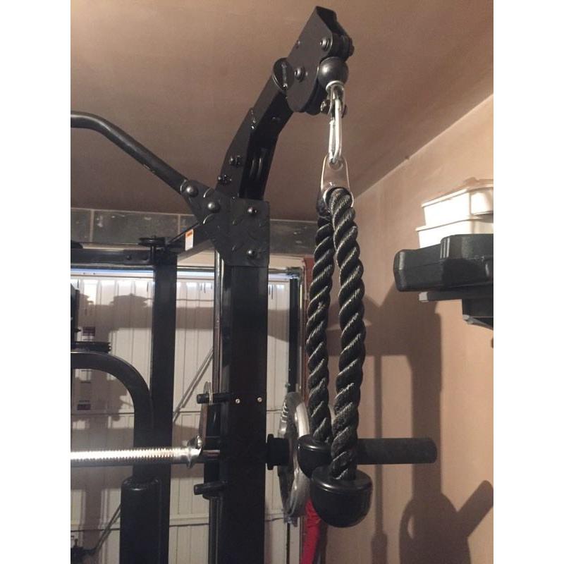 Marcy smith machine