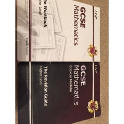 GCSE Maths the Revision guide & Workbook