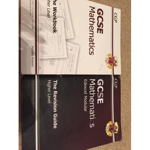 GCSE Maths the Revision guide & Workbook