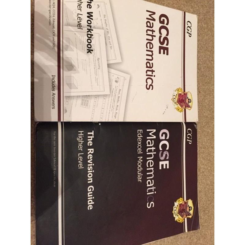 GCSE Maths the Revision guide & Workbook