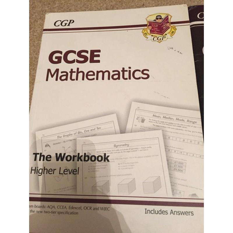 GCSE Maths the Revision guide & Workbook