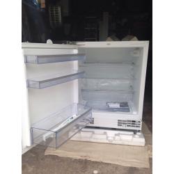Neff under counter integrated fridge