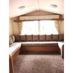 2016 Willerby Countrystyle 2 bedrrom Double Glazed & Central Heated Static Caravan For Sale