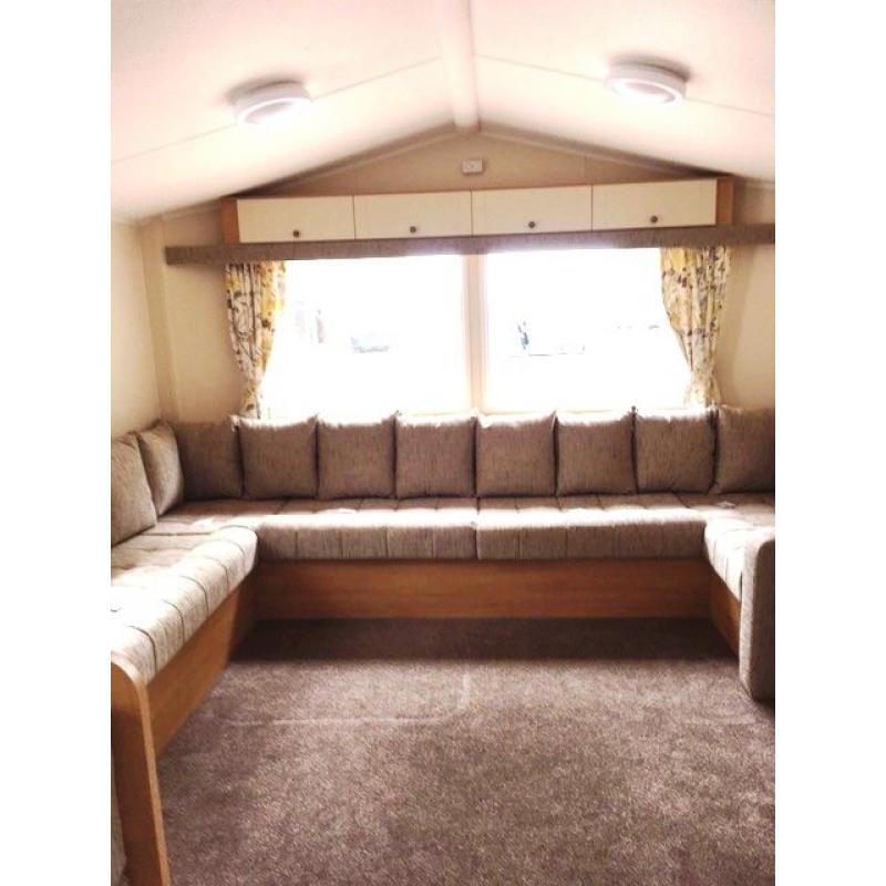 2016 Willerby Countrystyle 2 bedrrom Double Glazed & Central Heated Static Caravan For Sale