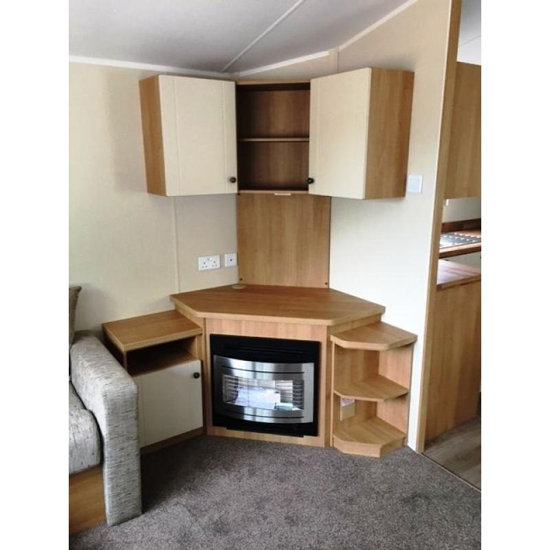 2016 Willerby Countrystyle 2 bedrrom Double Glazed & Central Heated Static Caravan For Sale