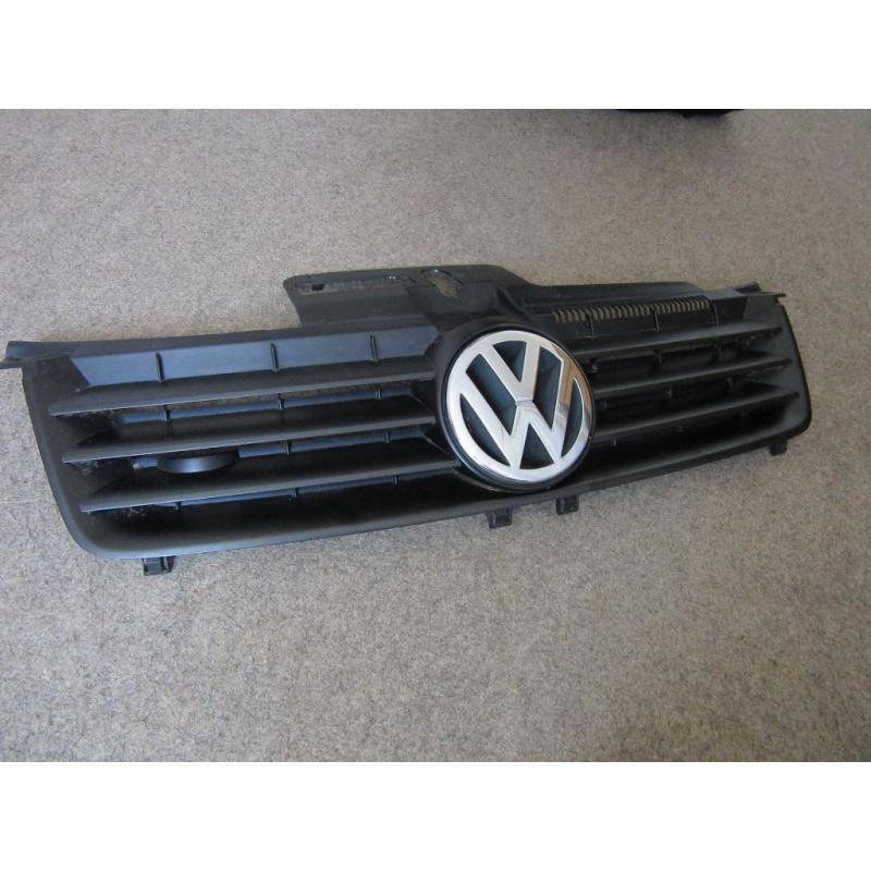VW Polo MK4 1.2 (51 to 05 reg) Front Grille 6Q0853651