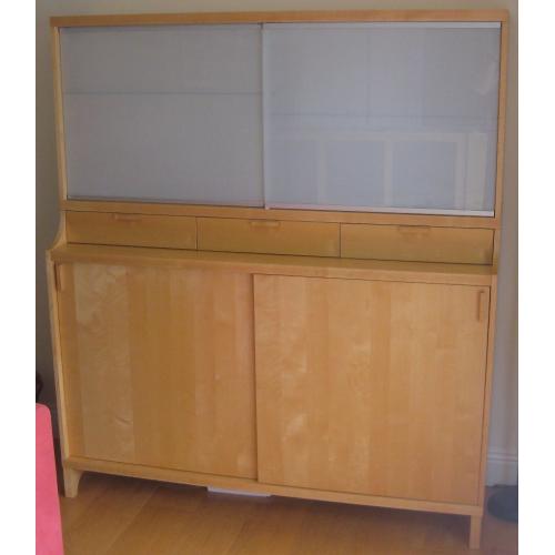 IKEA Pelto Sideboard / cabinet in Birch