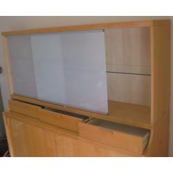 IKEA Pelto Sideboard / cabinet in Birch