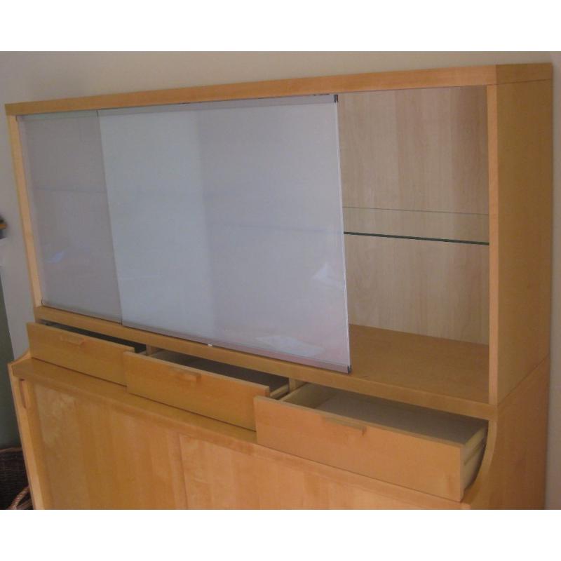 IKEA Pelto Sideboard / cabinet in Birch