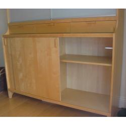 IKEA Pelto Sideboard / cabinet in Birch