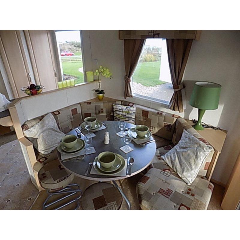 Perfect Holiday Home - Yorkshire Coast - Stunning Park/Facilities - 12 Month Season - Beach Access!!