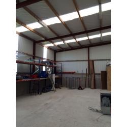 Shed to let
