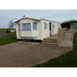 Stunning 2015 Willerby Rio Gold mobility caravan. 6 berth disability access sited in Coldingham