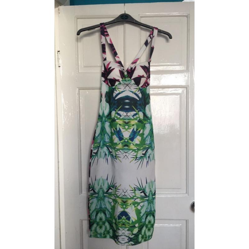 Summer midi dress BNWT