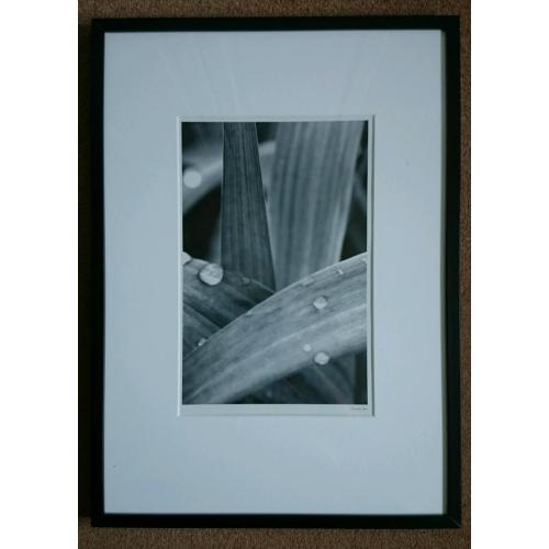 Framed IKEA print