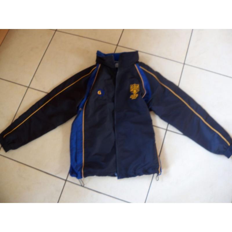 Belfast High School tracksuit size 34 inside leg 30" worn once