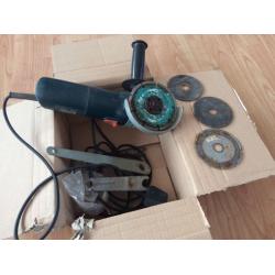 Black and decker angle grinder