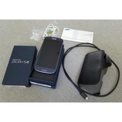 Samsung Galaxy S3 like NEW unlocked, 16GB, blue