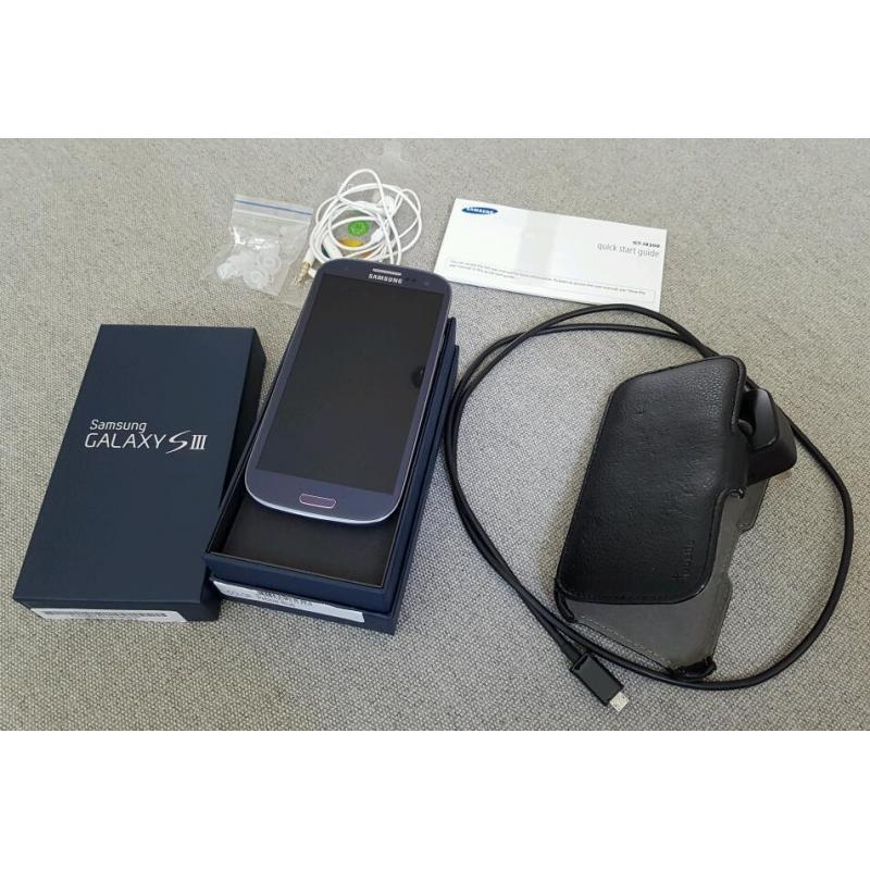 Samsung Galaxy S3 like NEW unlocked, 16GB, blue