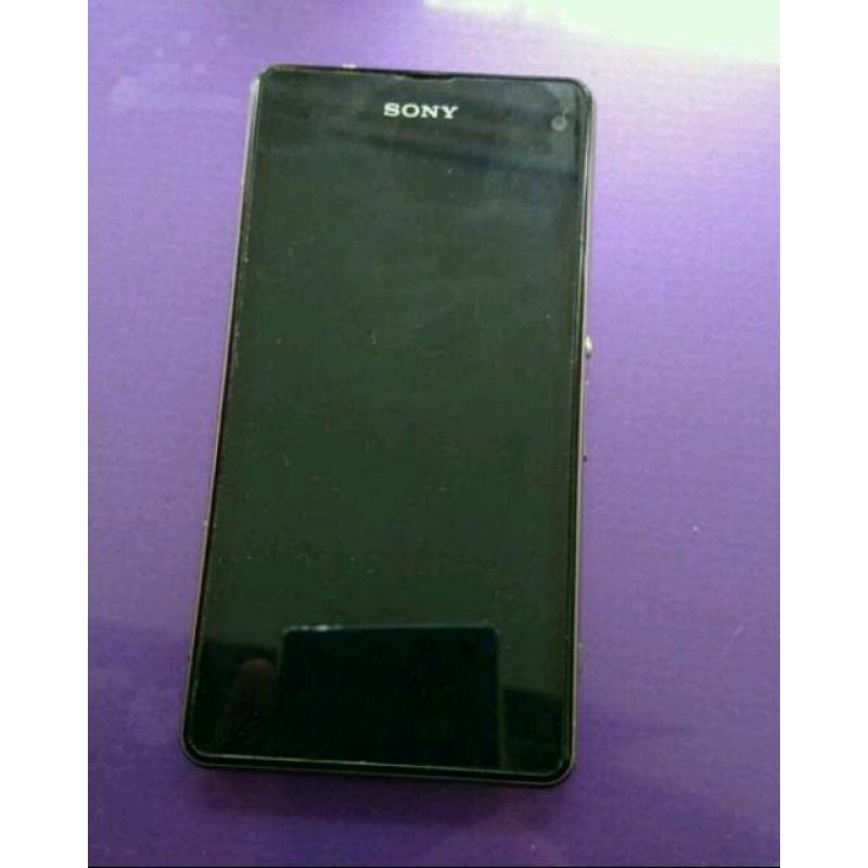 Sony Xperia Z1 compact unlocked