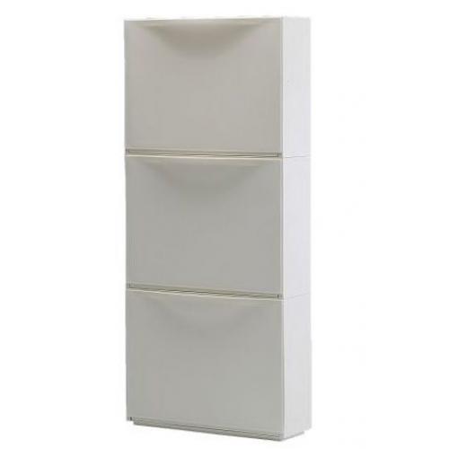 IKEA TRONES Shoe cabinet/storage, white