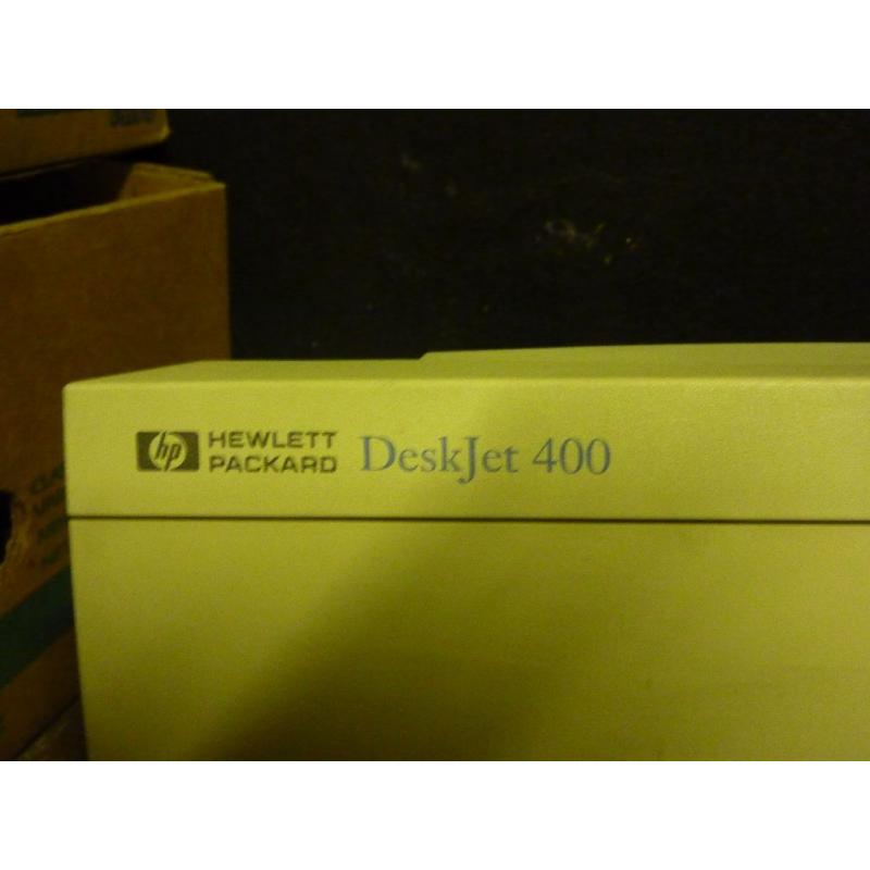 computer design art photo packages, discs and 2 printers job lot collection bargain