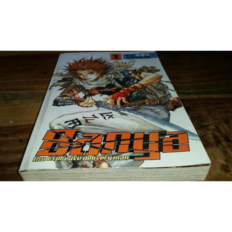 Banya The Explosive Delivery Man: 1 Graphic Novel