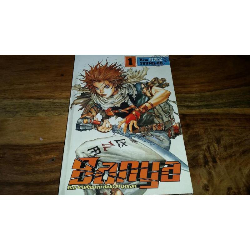 Banya The Explosive Delivery Man: 1 Graphic Novel