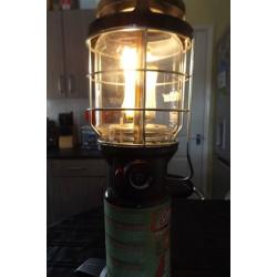 Coleman Northstar Propane Lantern ideal for fishing caravanning camping.