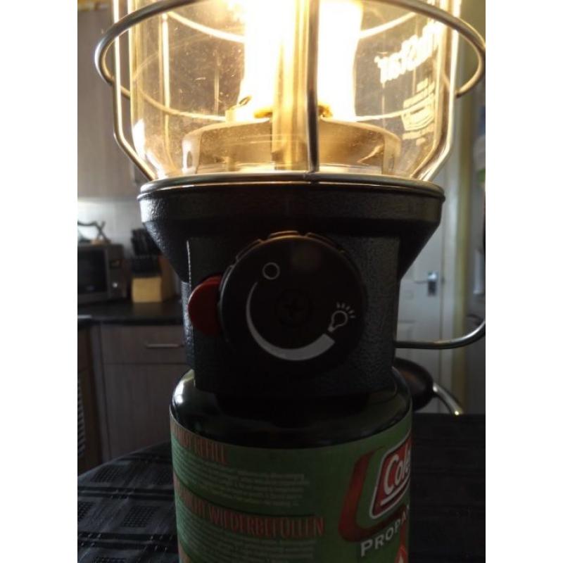 Coleman Northstar Propane Lantern ideal for fishing caravanning camping.