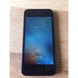 iPhone 5 open to all networks mint condition